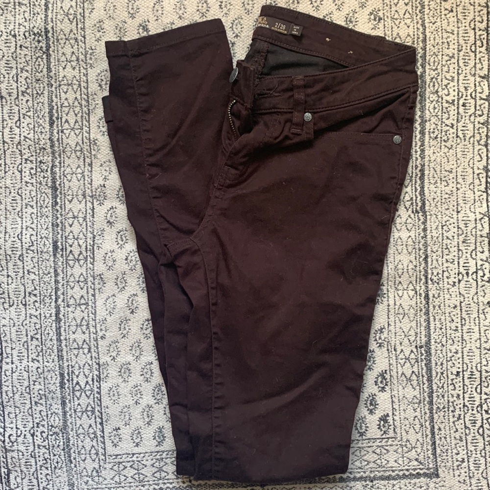 Prana Brown Jeans size 2